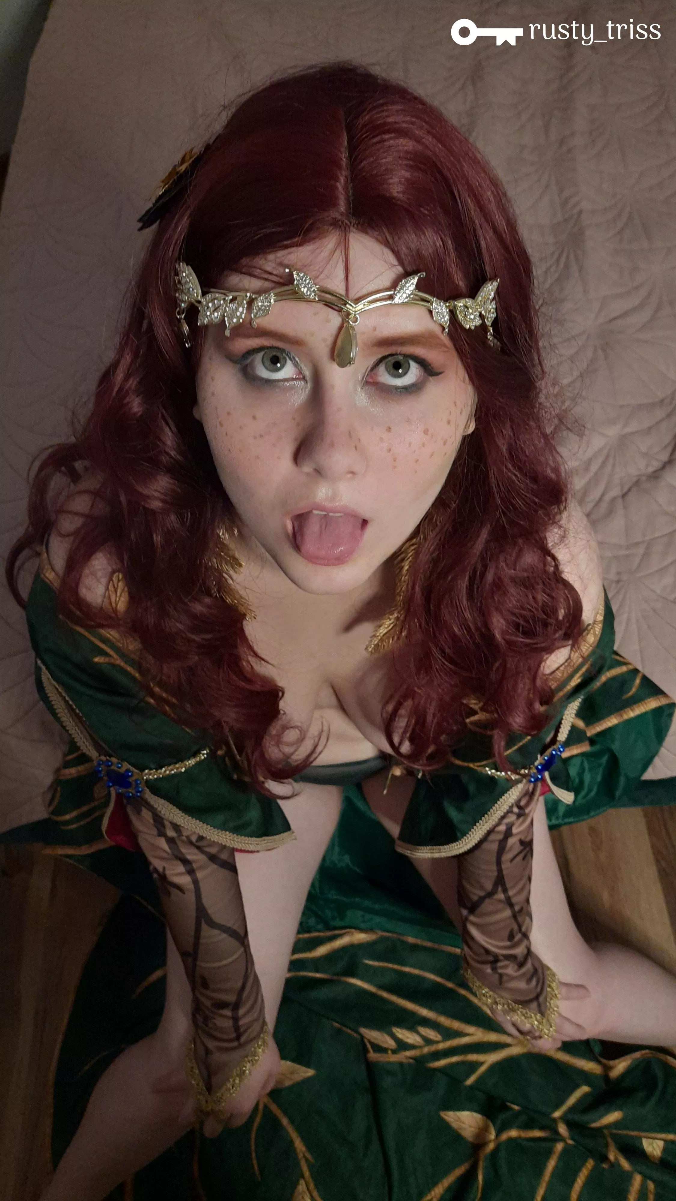 @rusty_triss as Triss Merigold (The Witcher)