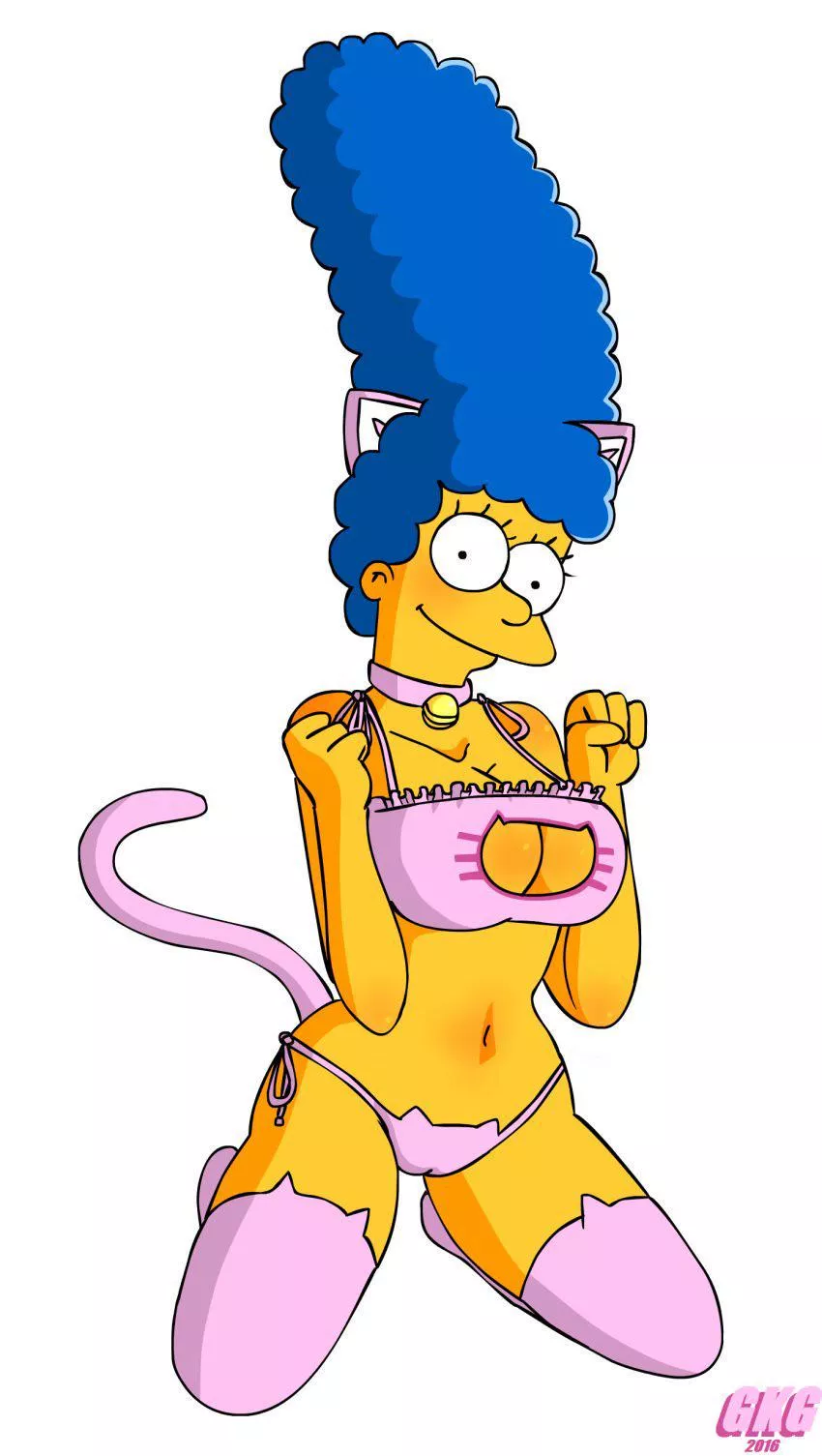 Sexy kitty Marge 