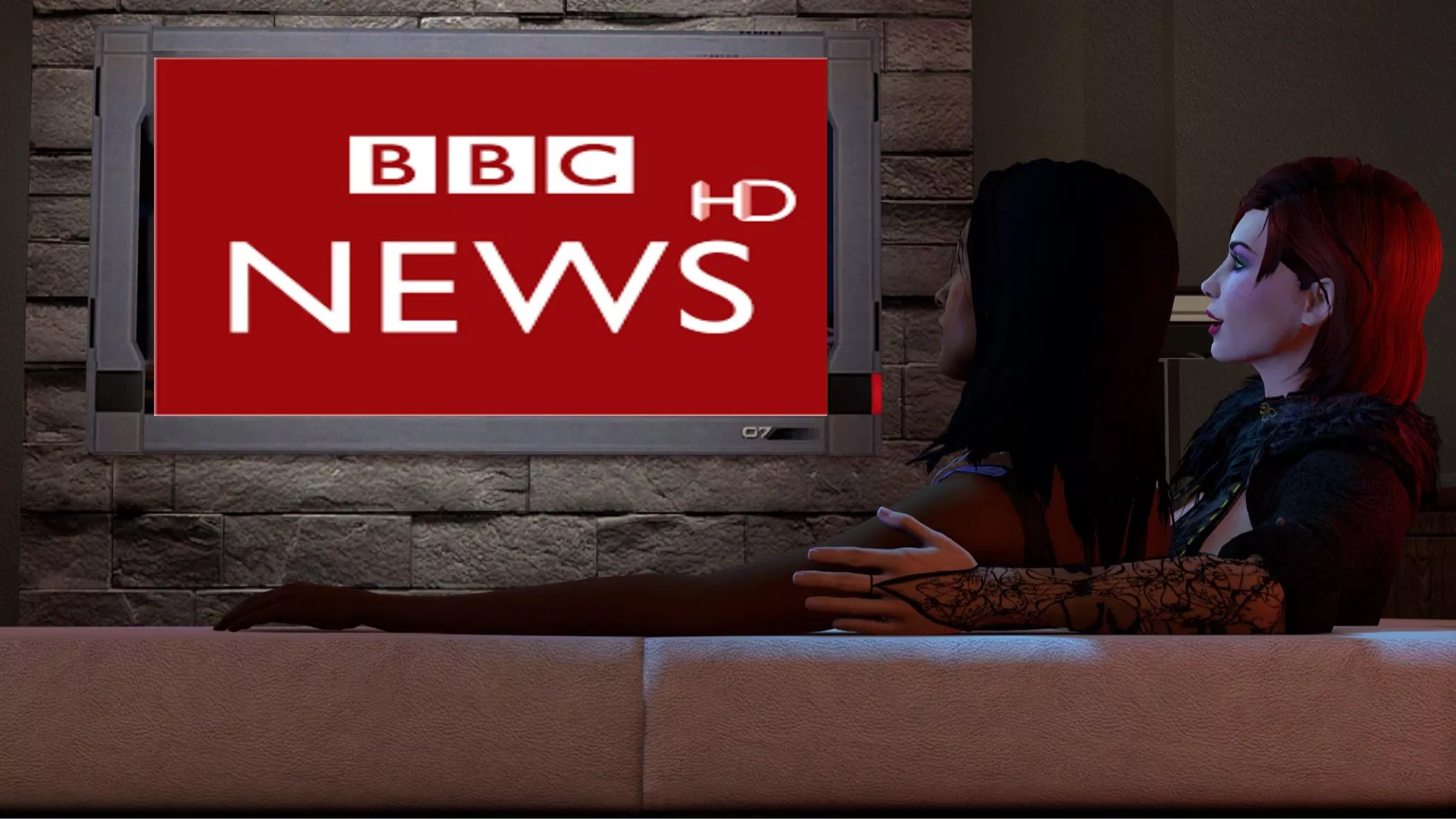 Shepard Loves the BBC(Minos, Myself)