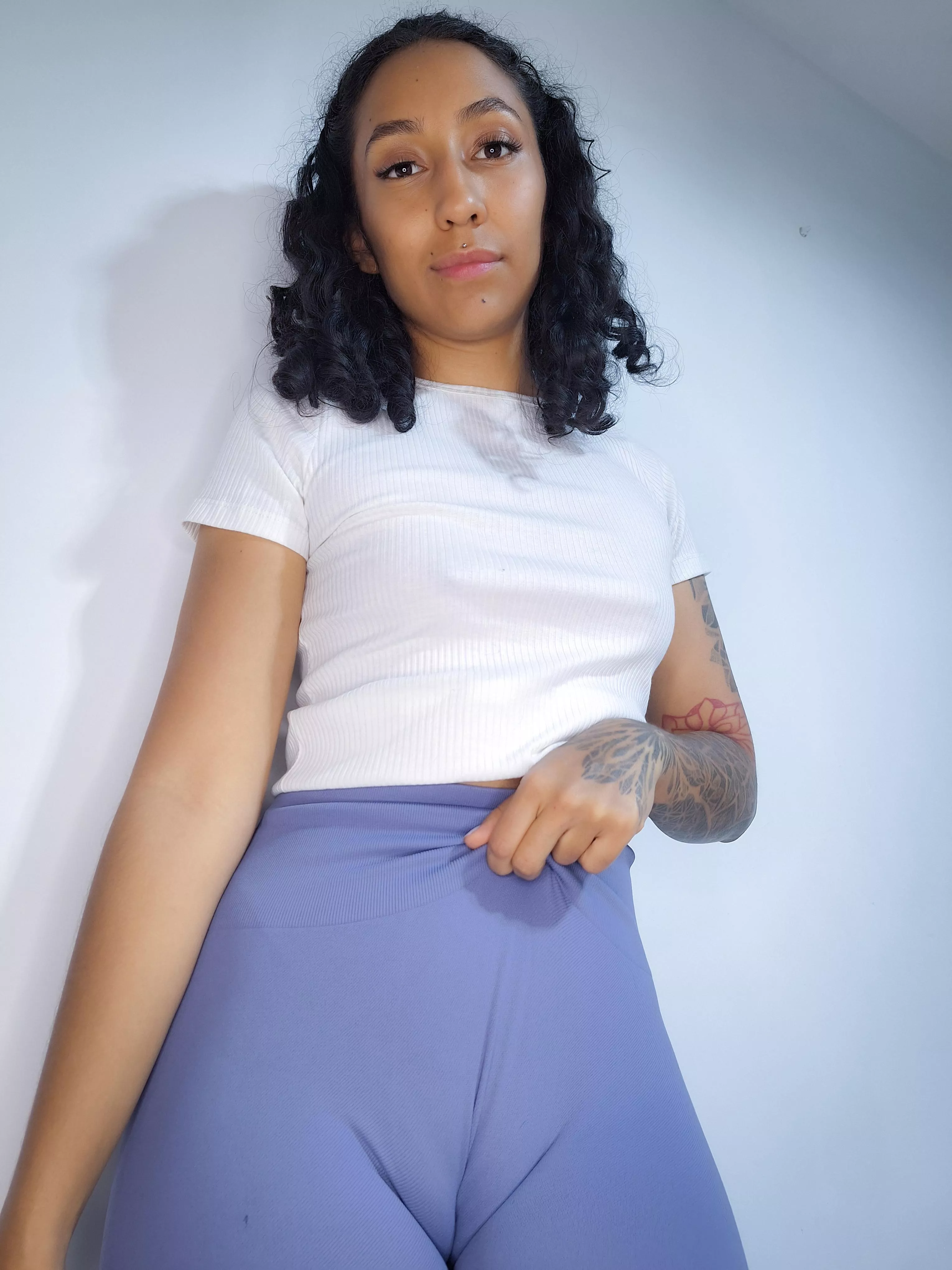 Shining bright in my favorite leggings