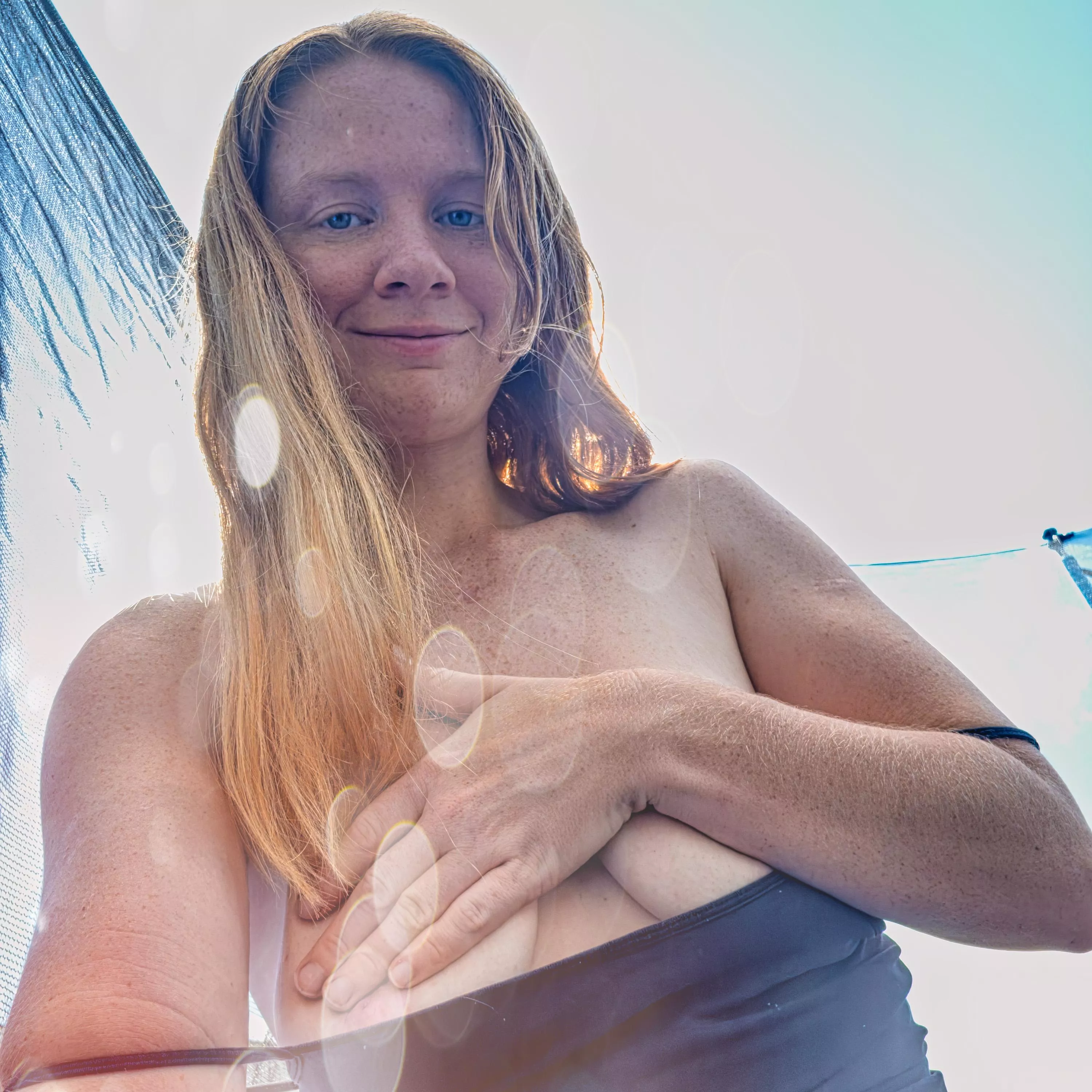 should i turn around or you're good with this view?💫