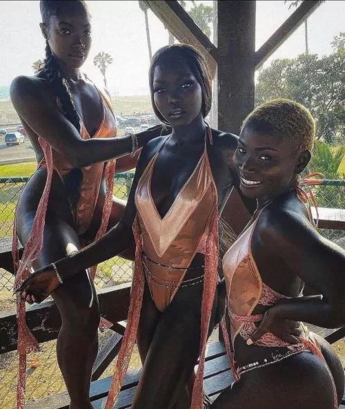 Southsudanese girls