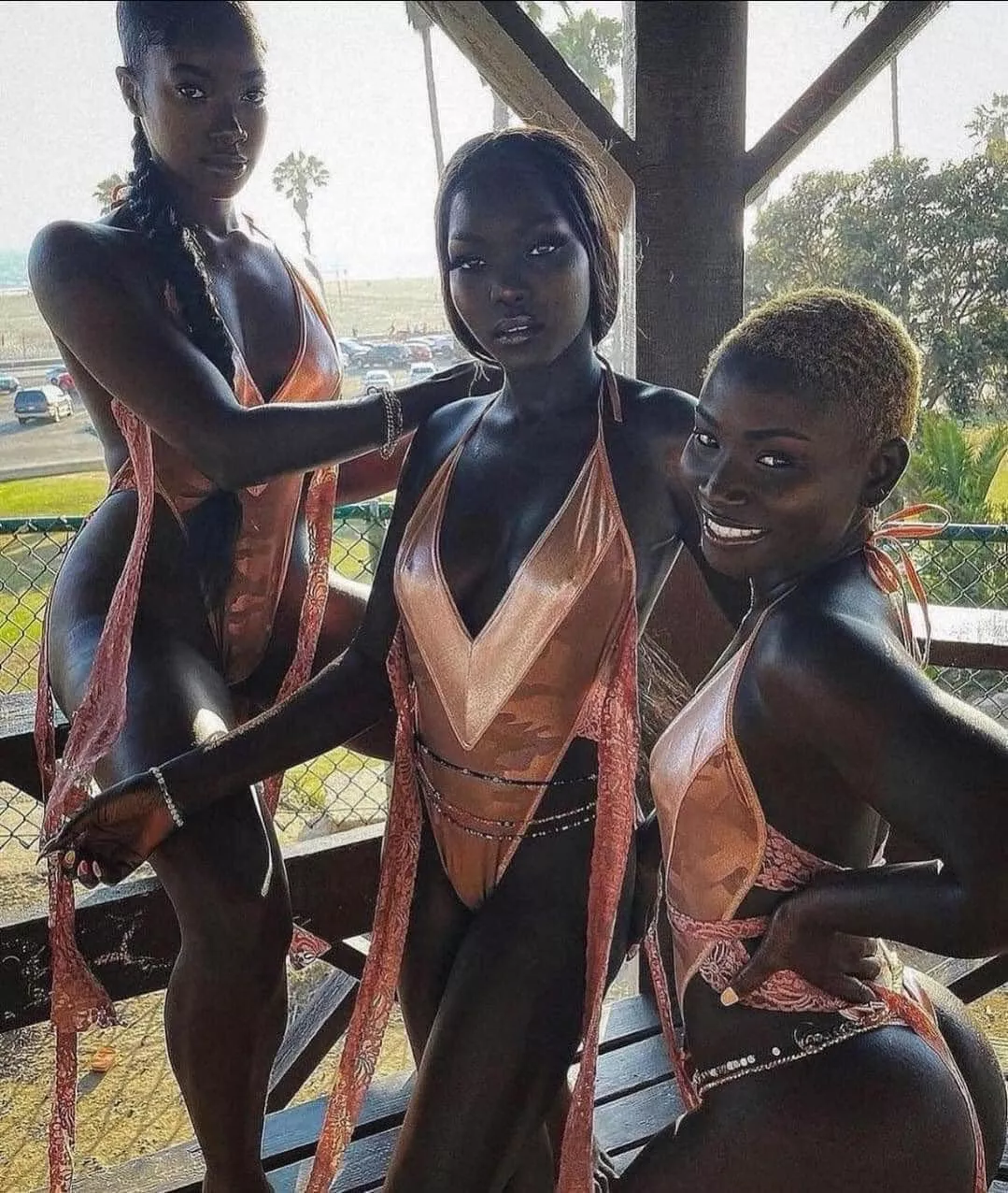 Southsudanese girls