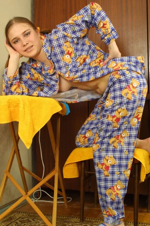 Sunday in pajamas 🦔🧸🎈