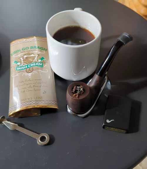 Sunday morning coffee ☕