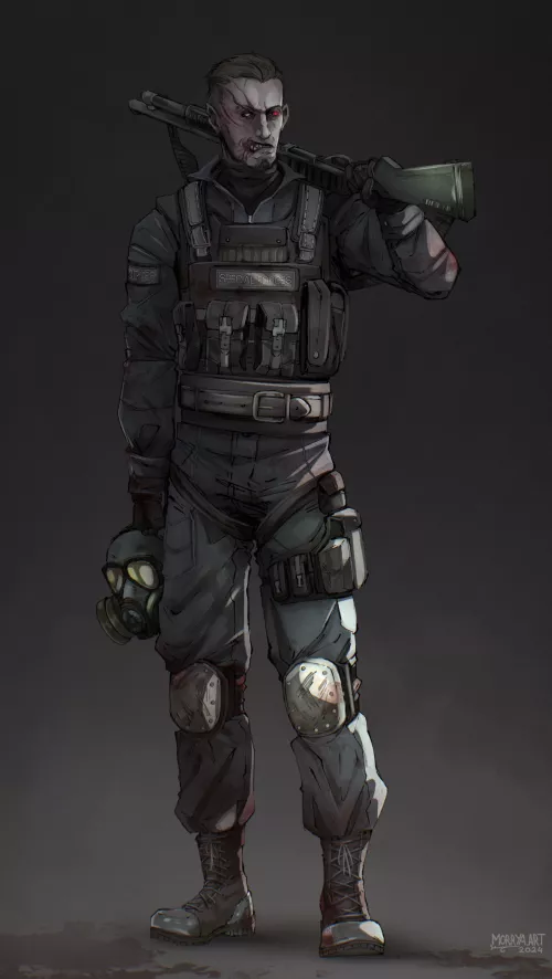 SWAT vampire design i made recently
