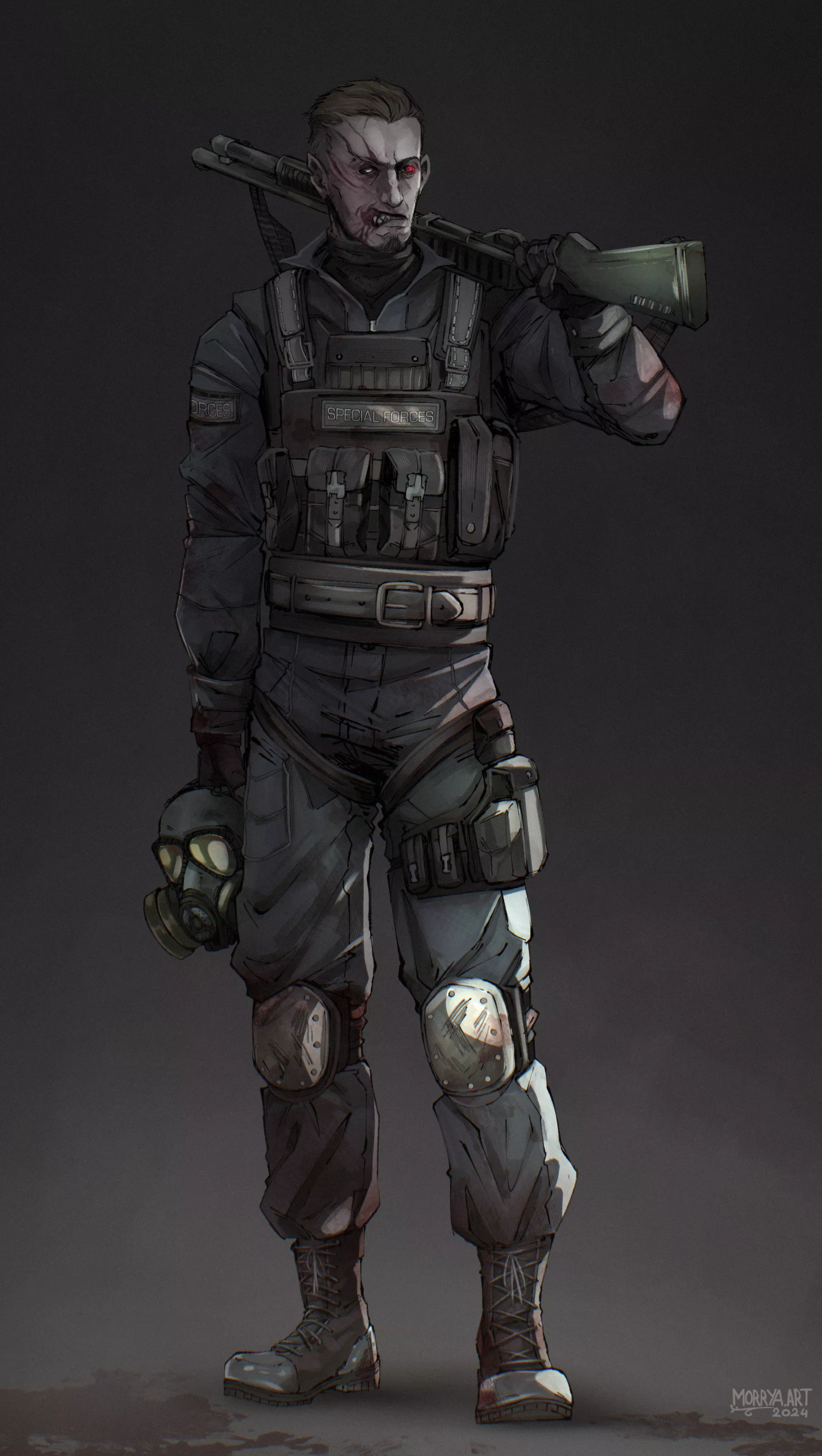 SWAT vampire design i made recently