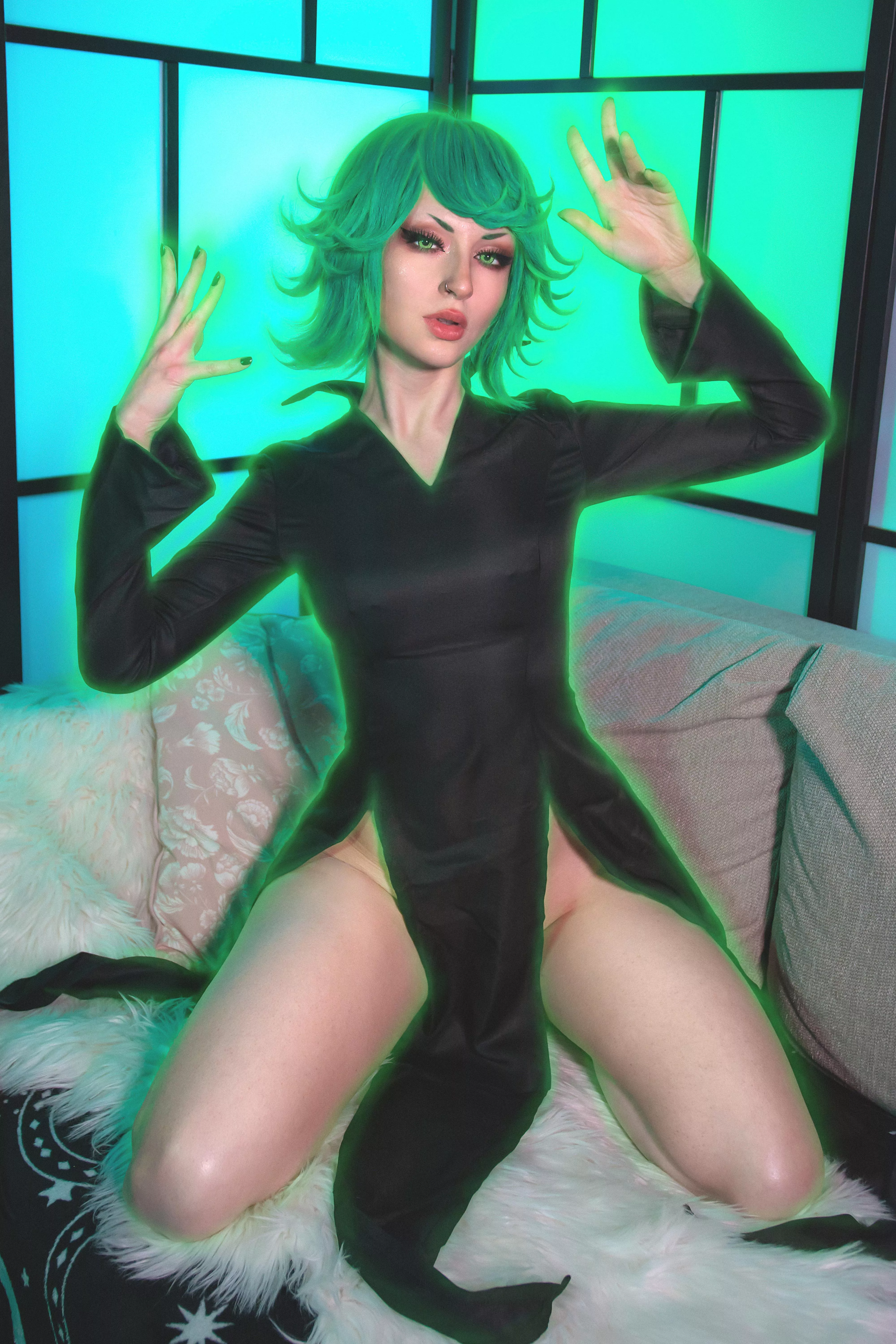 Tatsumaki cosplay by Shirokitsune