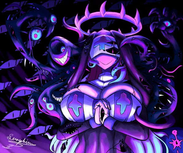 ---- the eldritch nun