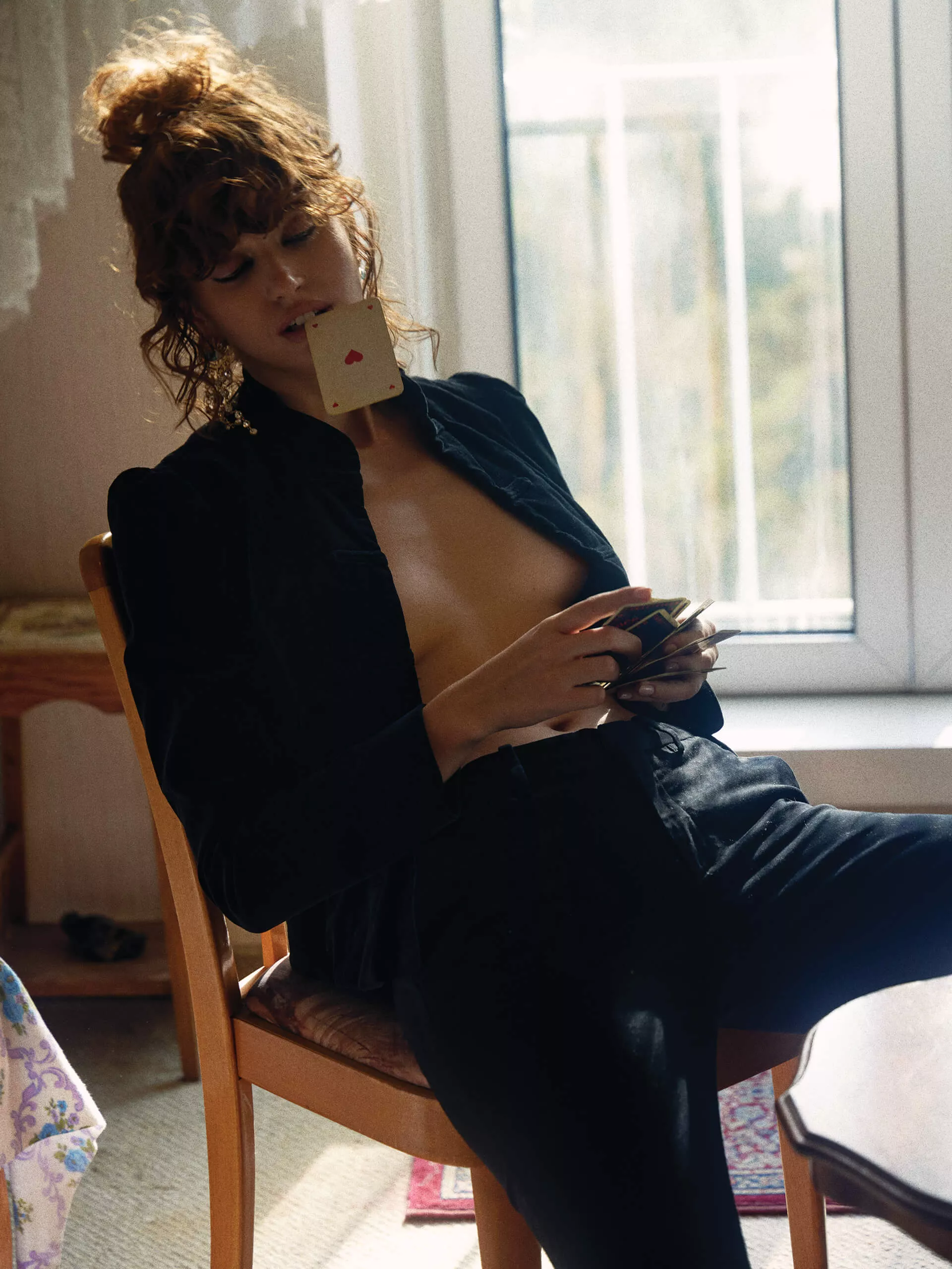 the morning after the game night