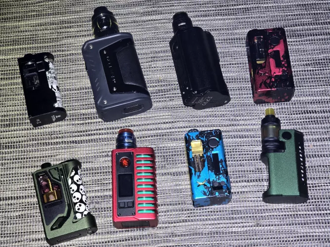 These are my daily companions. Alternating daily. 