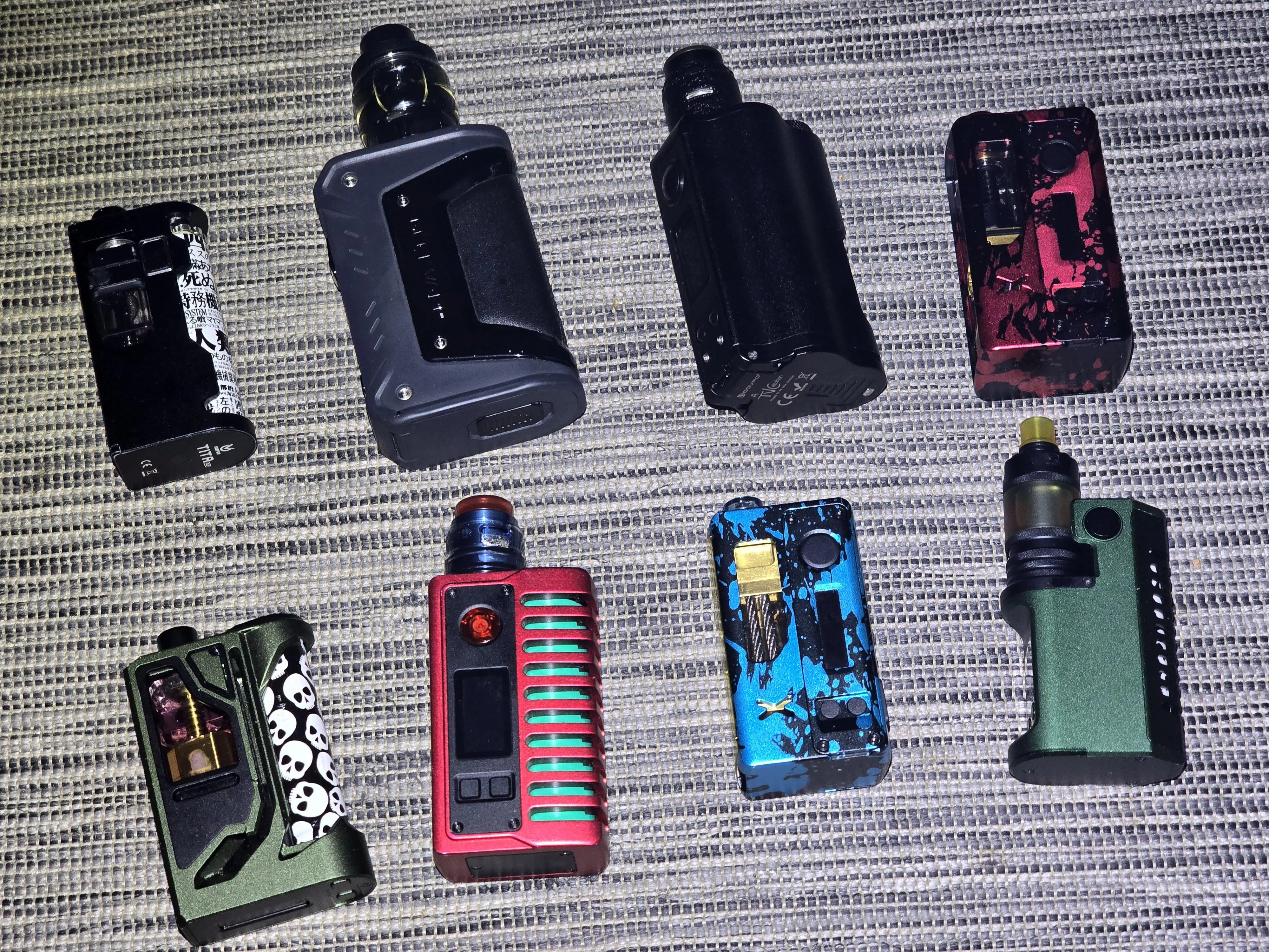 These are my daily companions. Alternating daily. 