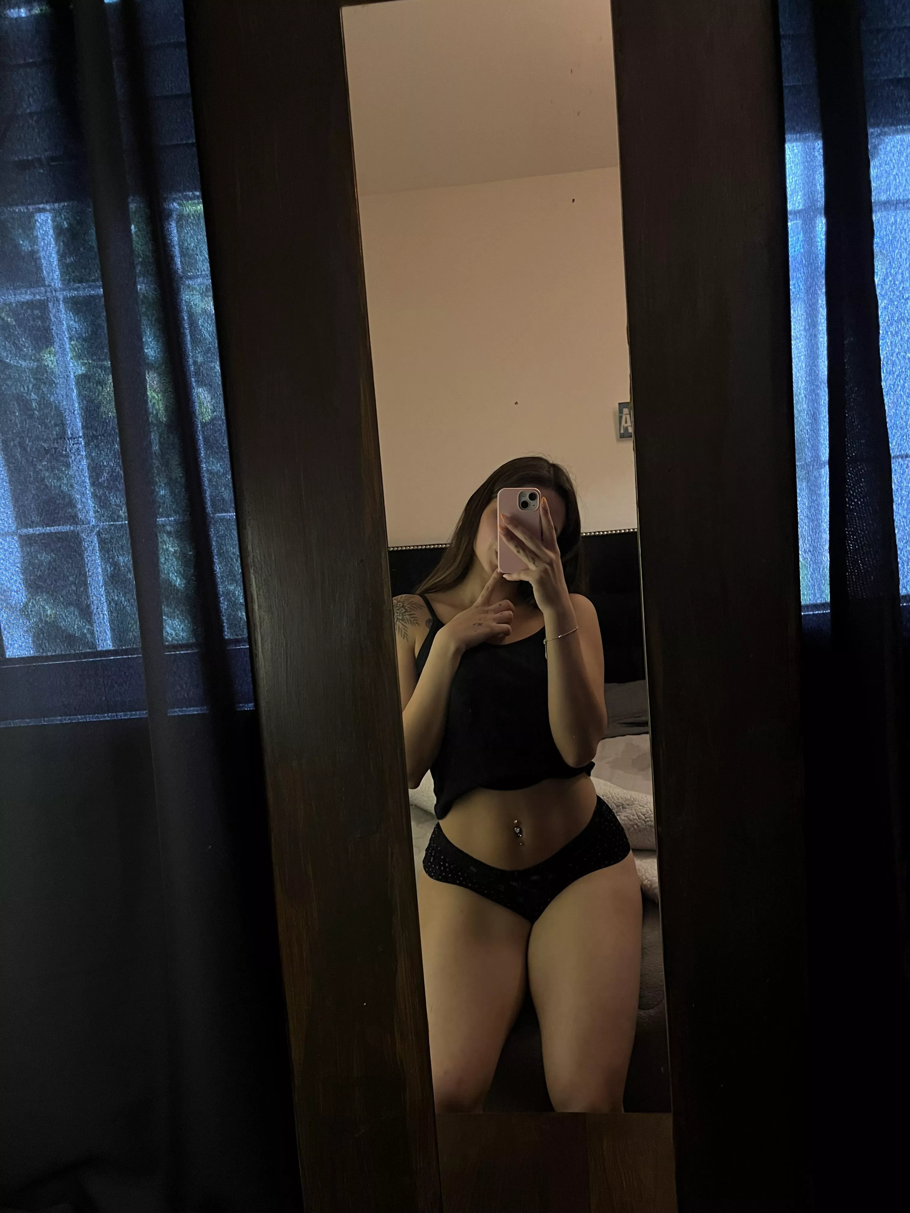 This pale girl will wait as long as you want