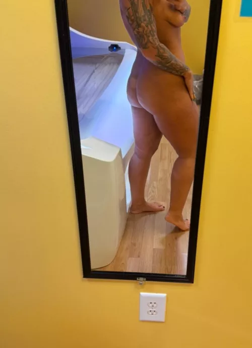 Thoughts on my wife’s butt