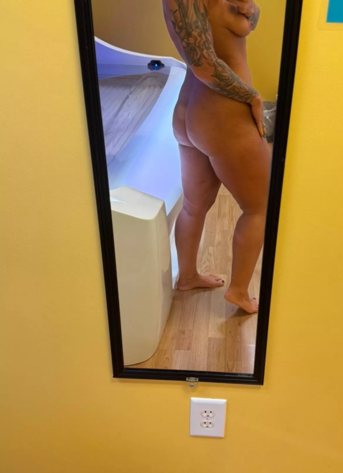 Thoughts on my wife’s butt