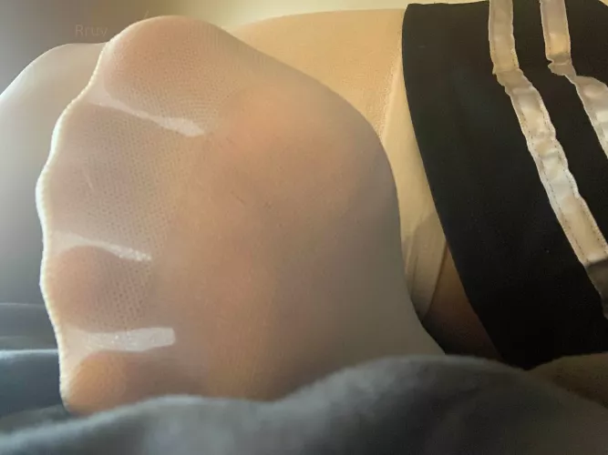 Toes Through Thigh Highs