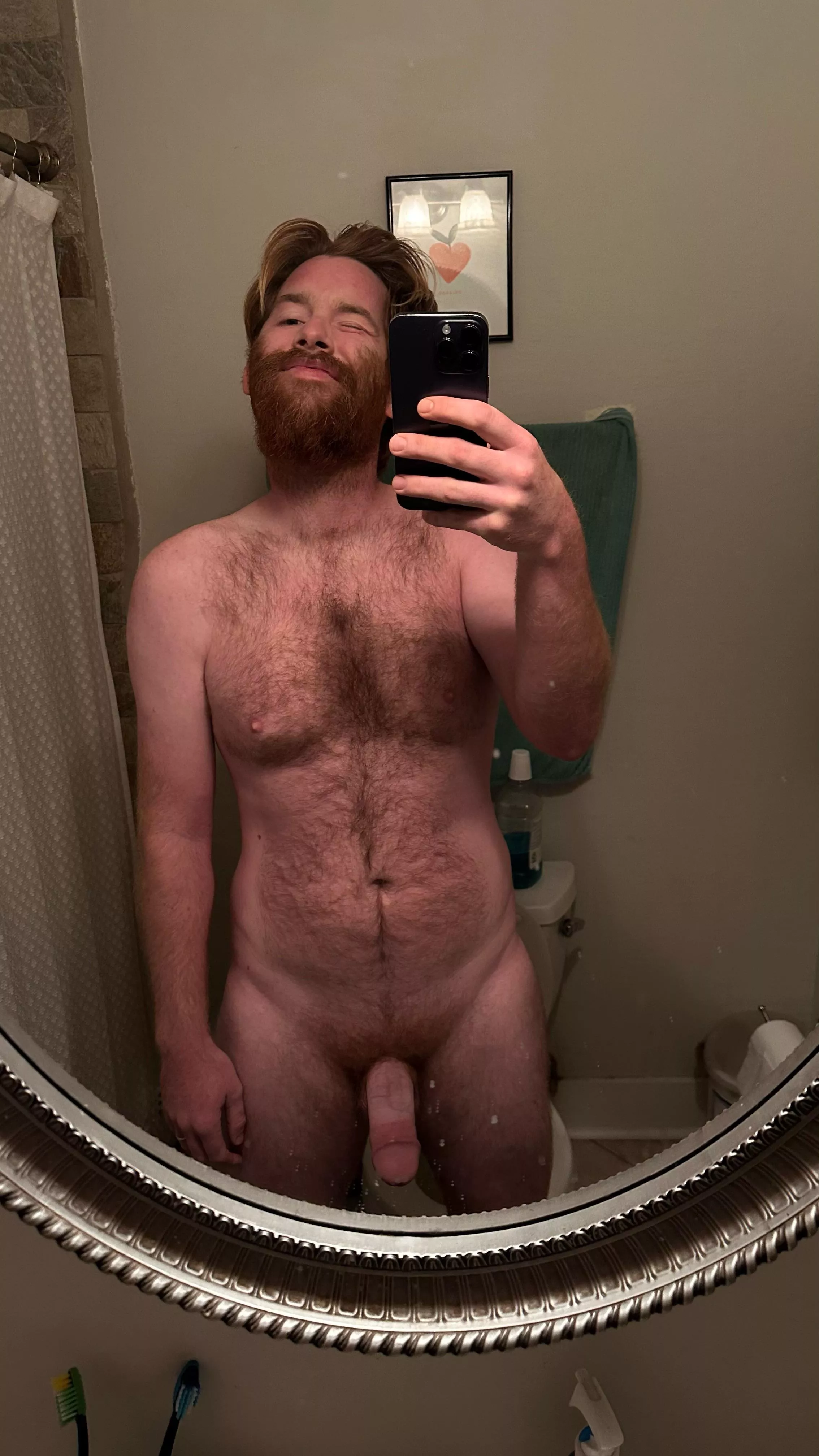 wanna shower and get hard baby 