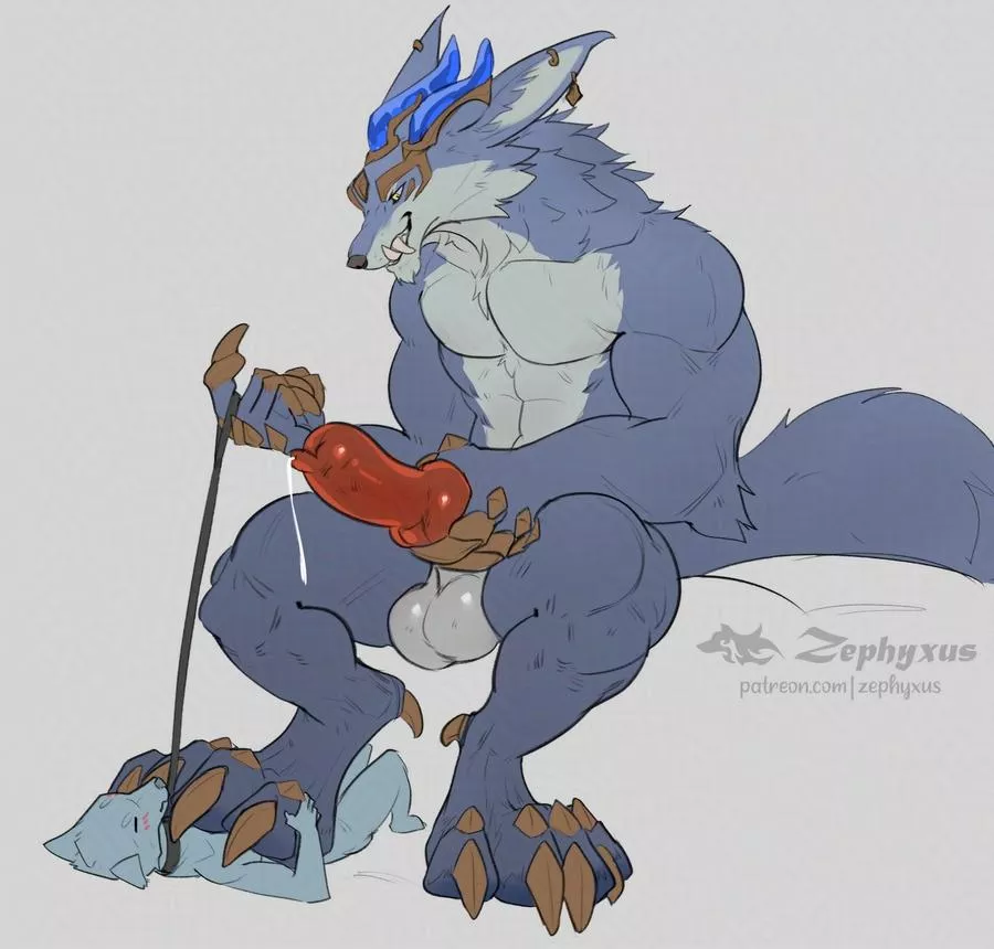 Warwick's new ult (zephyxus) [M]