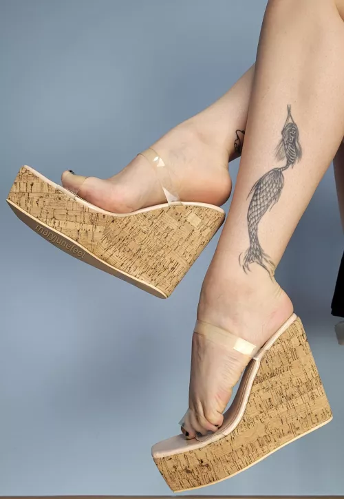 Wedges in the air ;)