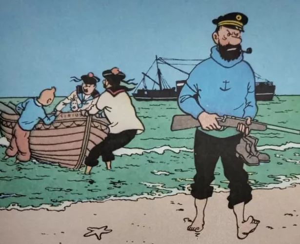 What’s in his bowl?