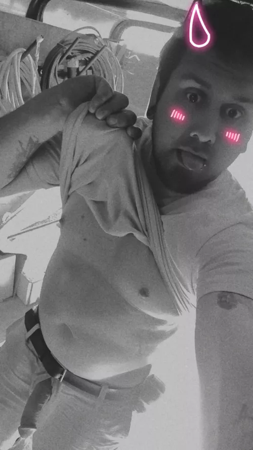 Who wants to be naughty with me