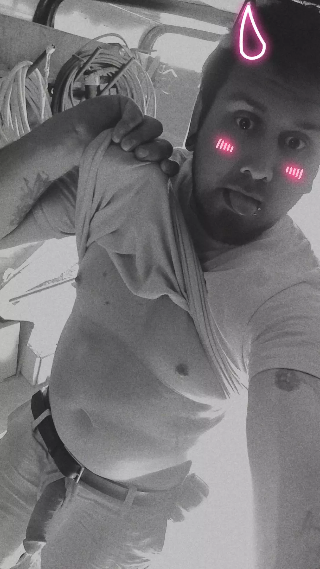 Who wants to be naughty with me