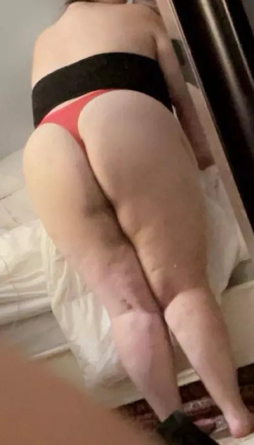 Who wants to bend me over and spank me? 