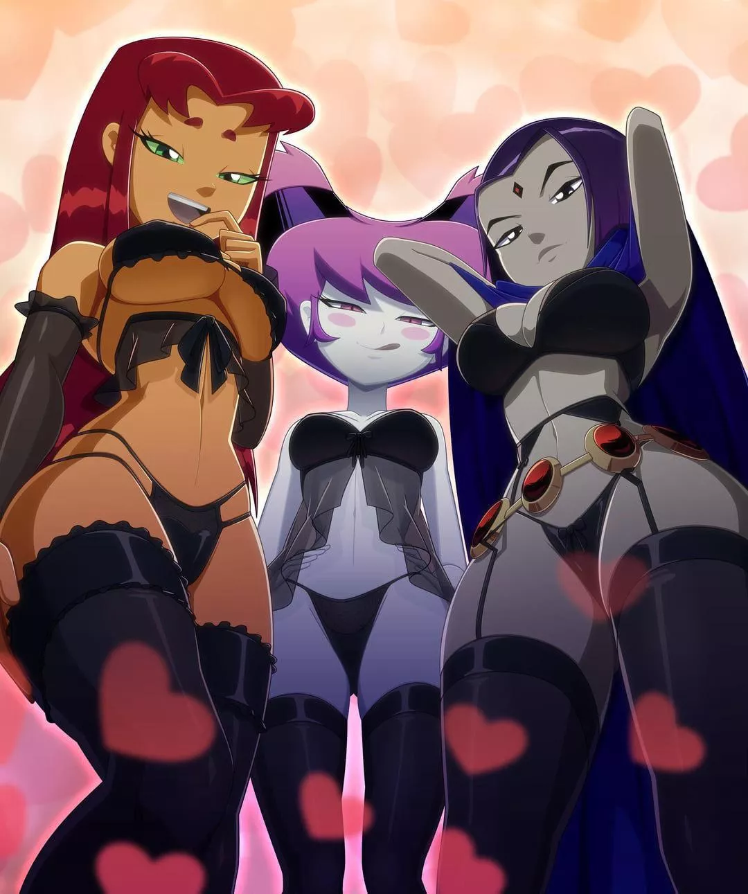 Who’s your fav ( titans ) lady