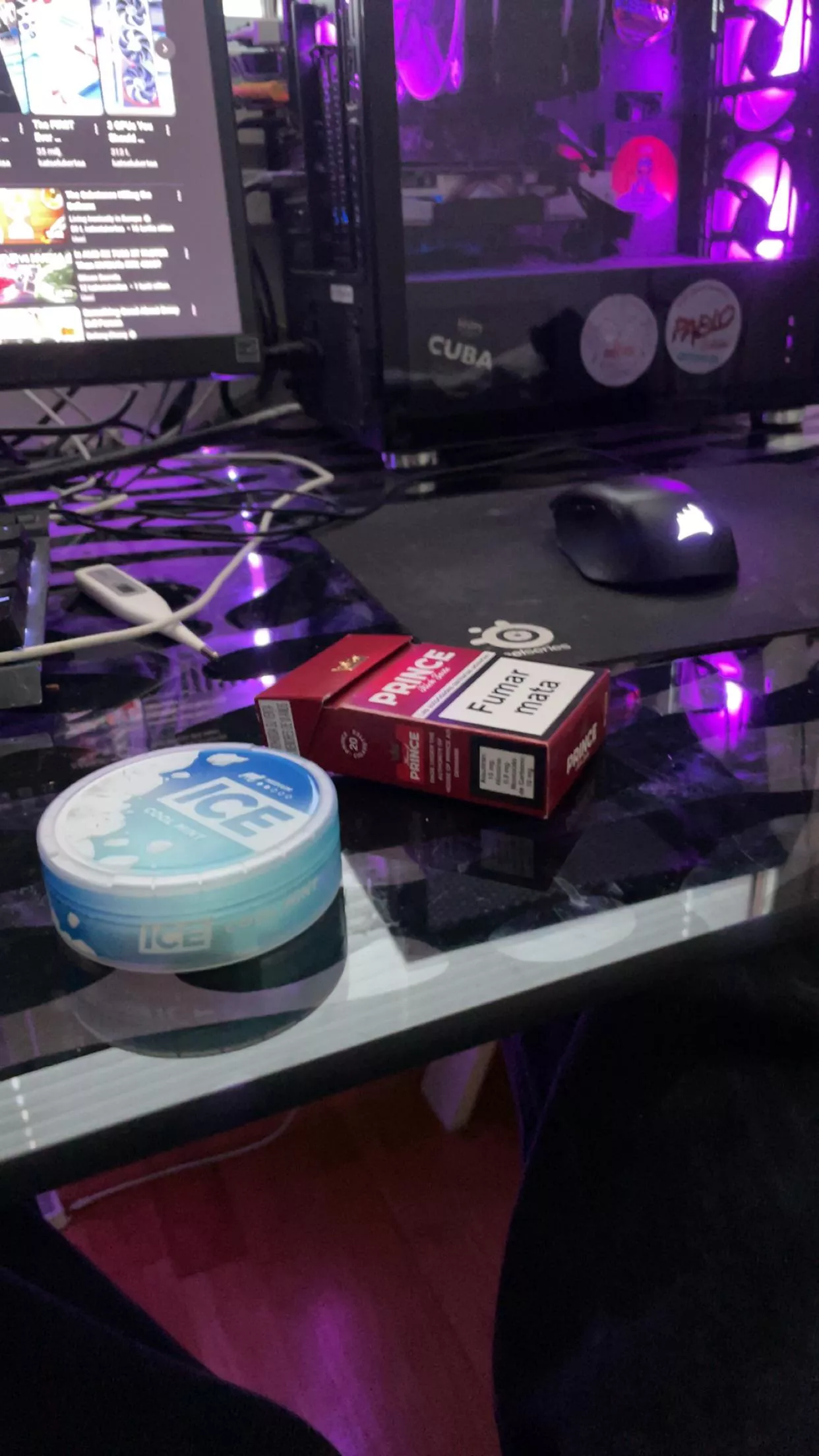 Why do you guys think of ICE