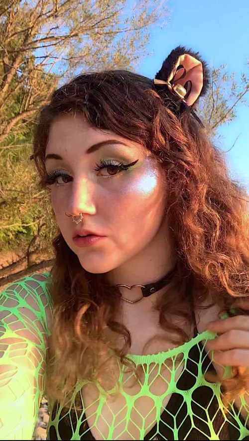 Will you feed kitty with your milk?