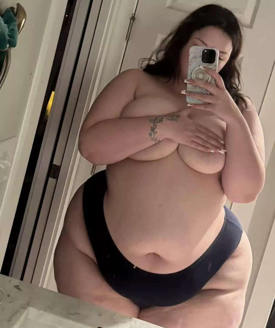 Will you squeeze my belly while you do me?