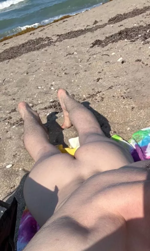 Wish someone was out here with me