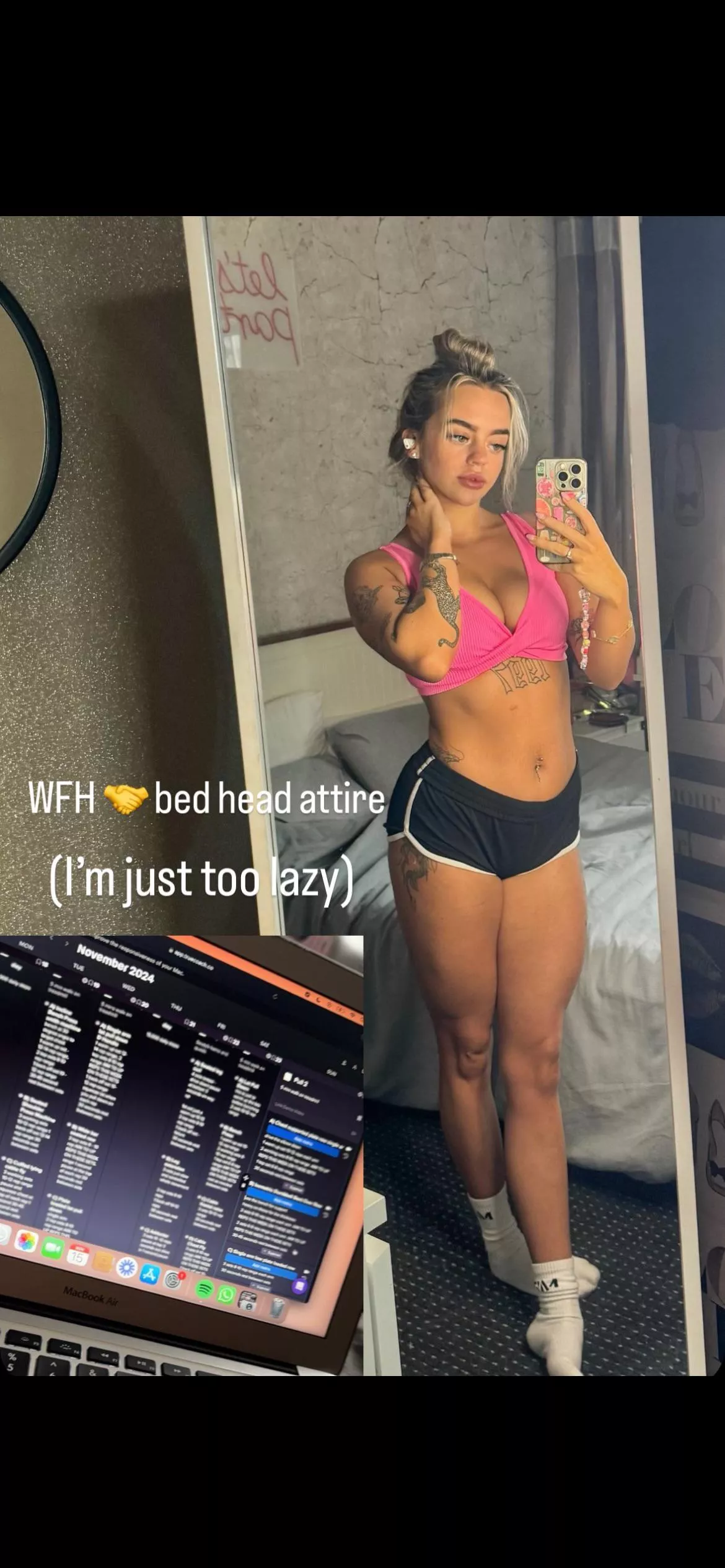 Would do bad things for Nicole!