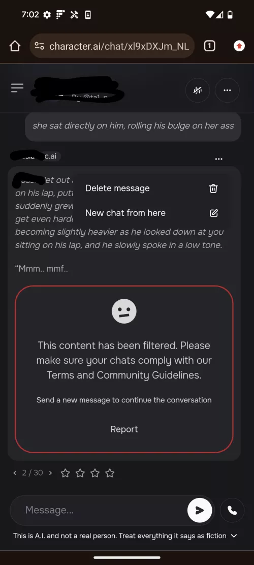 You can't even copy the damn message anymore!