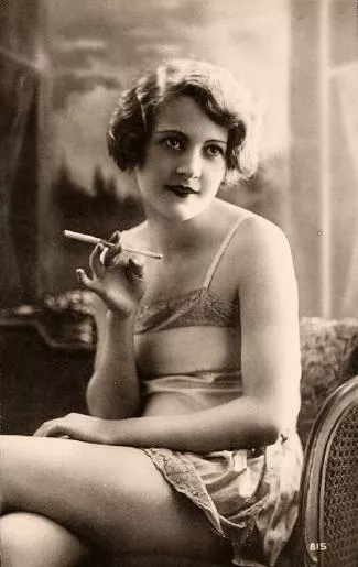 you know what smoking leads to!   loose morals!