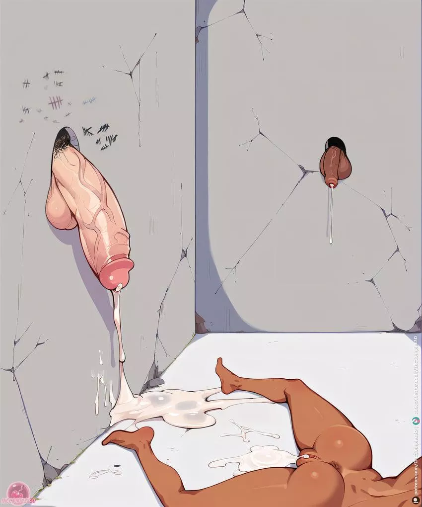 Your Girlfriend preferred my BWC, even rhough gloryholes are your fetish~ you can watch with an untouched cock through the hole as i go in there and ruin her poor ass for you!