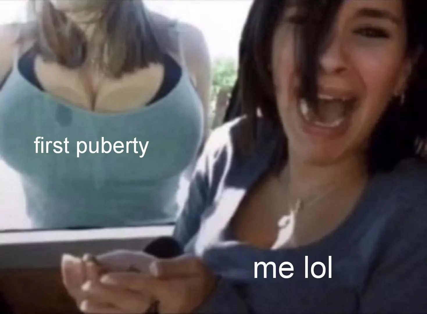 A bit too boobalicious for r/traa, but I wanted to share🥺