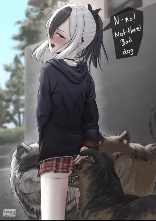 always being harassed..