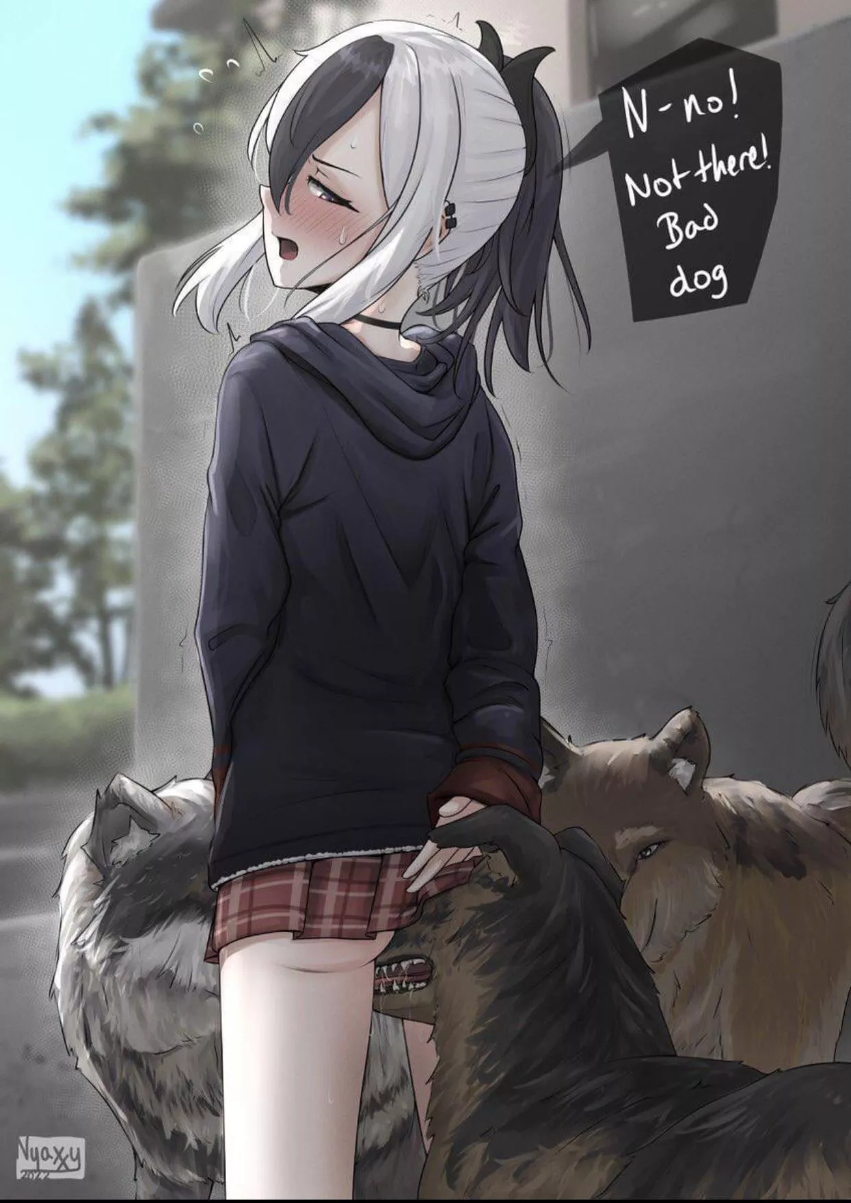 always being harassed..