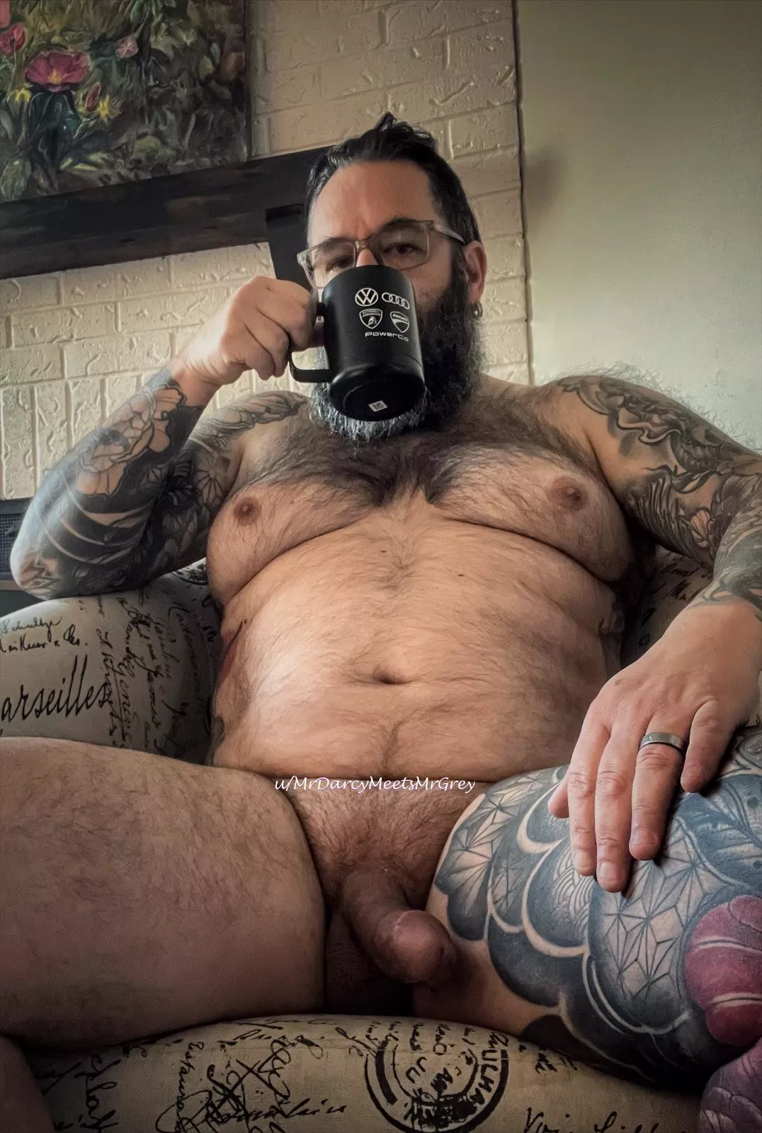 Always in need of coffee