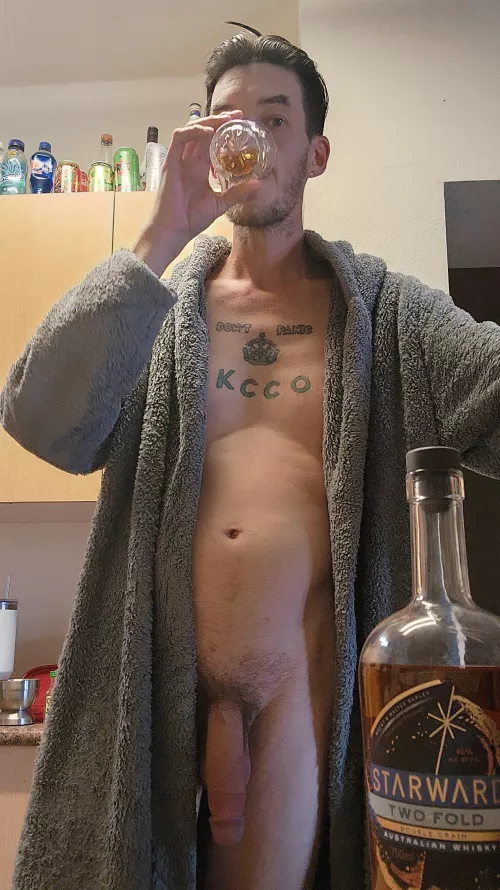 Anybody ever had Australian whiskey before? I'm loving it.