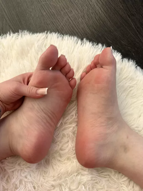 Are you a smell guy or a taste guy when it comes to feet ?