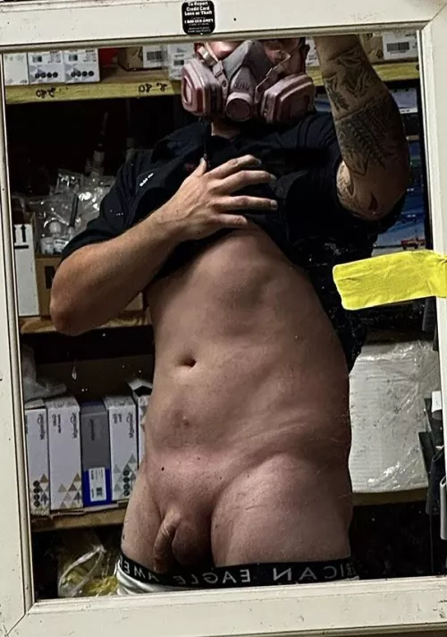 Bet me I won’t take one in my office..