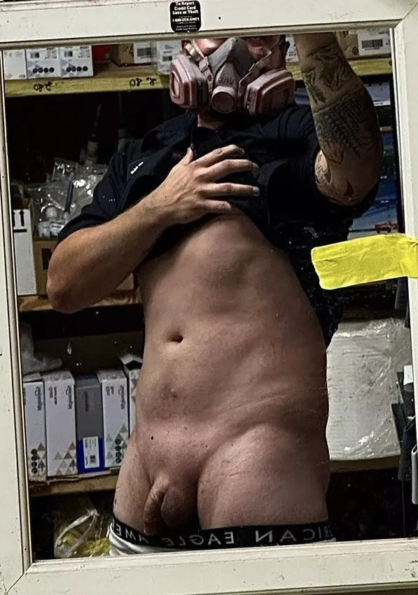 Bet me I won’t take one in my office..