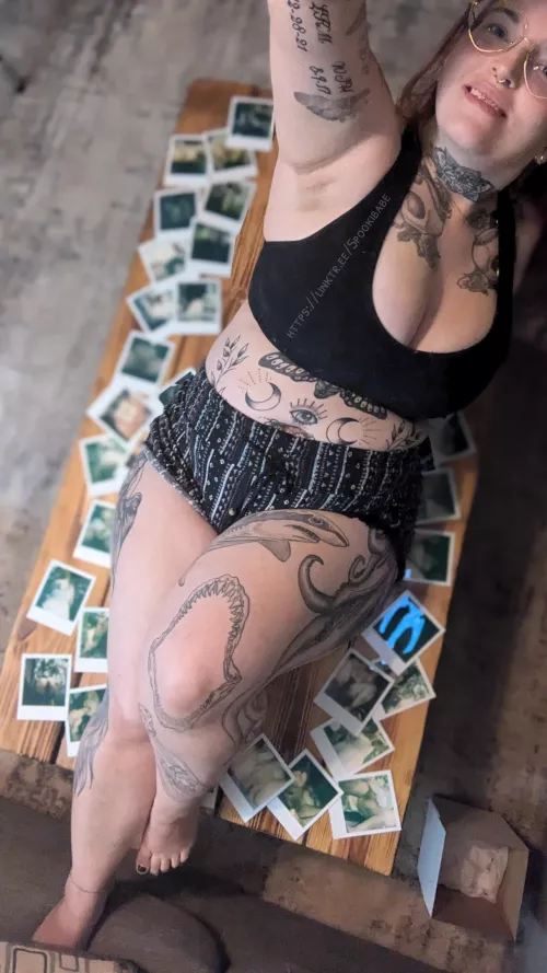 Boy short panties are my favorite (;