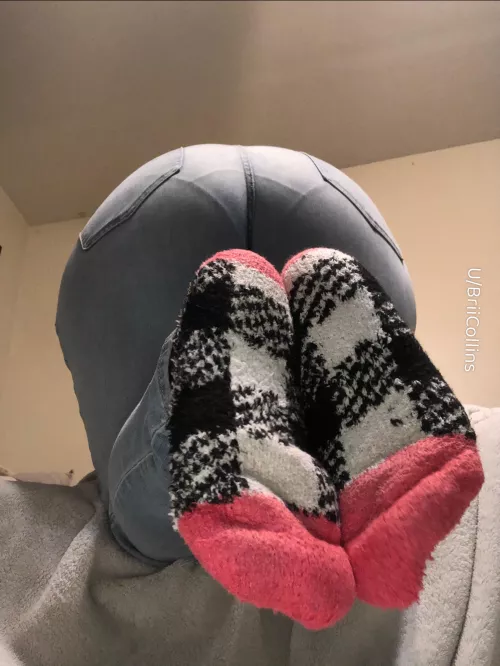 Can’t go wrong with a little panty line showing 