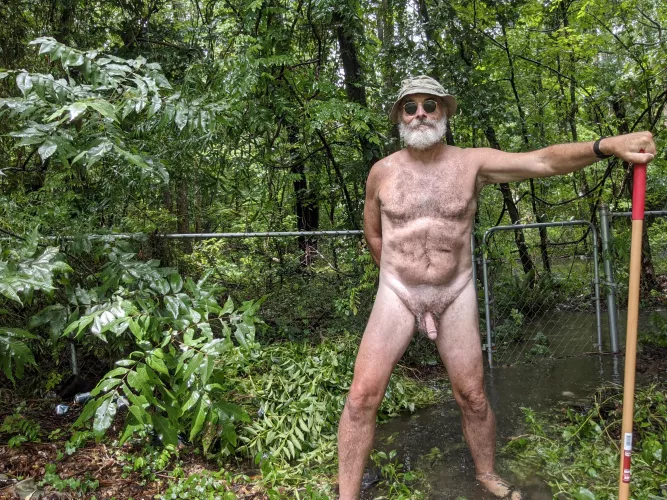 Cleaning up after a storm