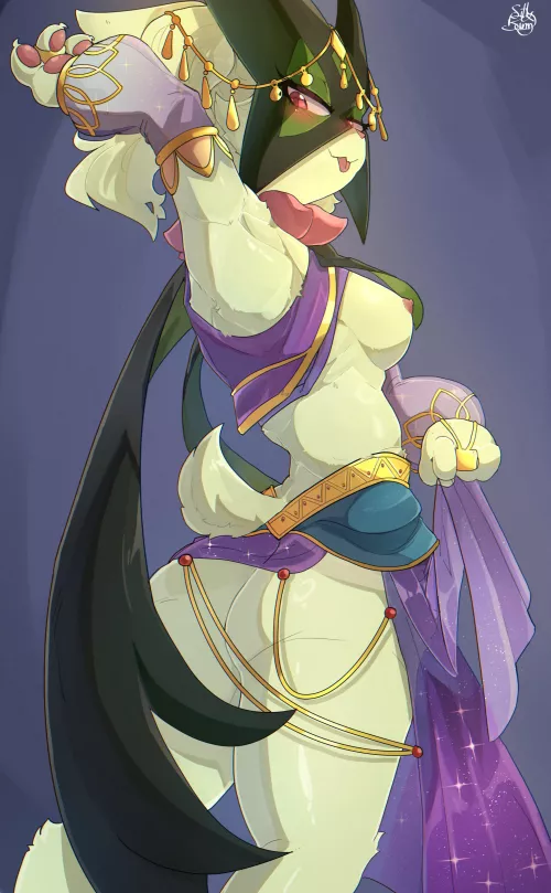 Dancing cat (sillybunny9623)