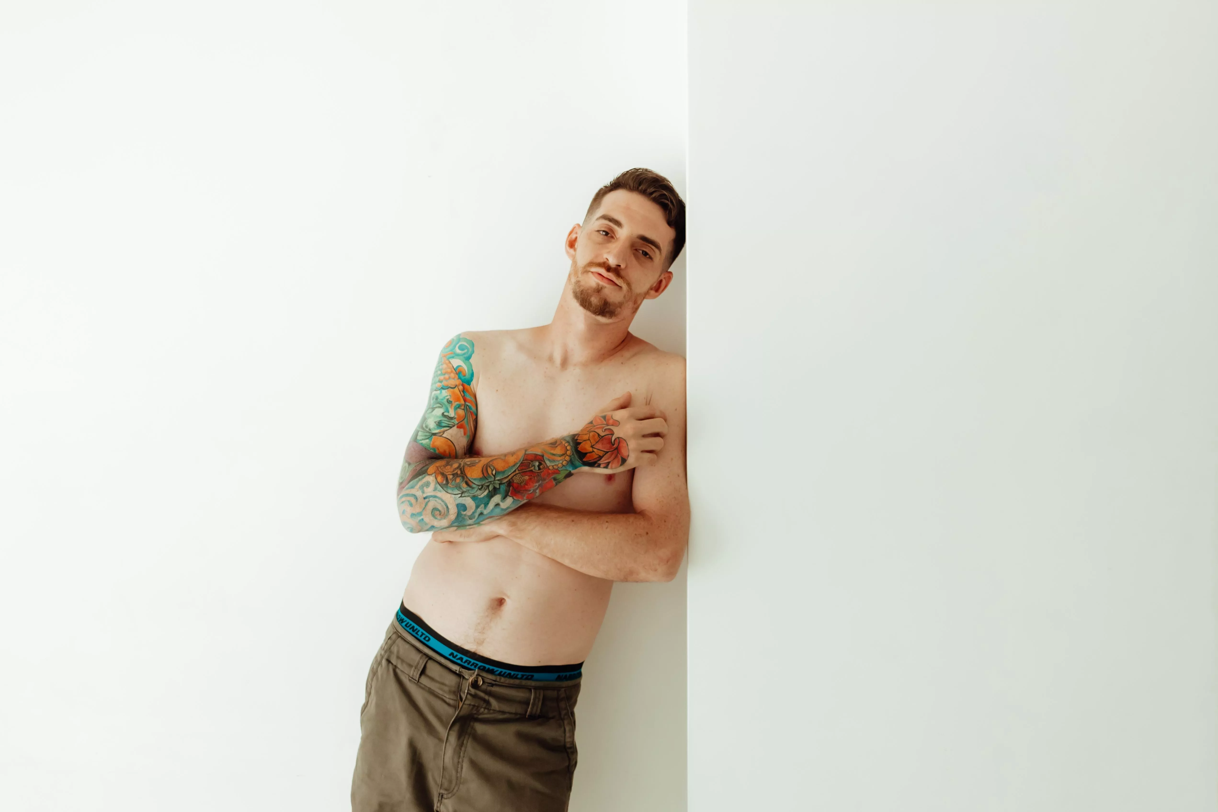 Depending on the day I can be active dominant or passive submissive.