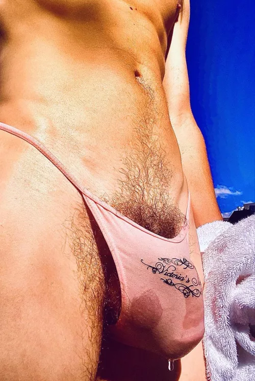 Do we like WET thongs?